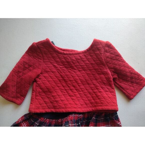 pippa and julie girls quilted top size 2t - Picture 2 of 5